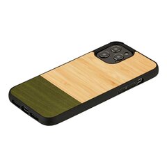 Man&Wood 1000001425 для iPhone 12/12 Pro цена и информация | Чехлы для телефонов | 220.lv