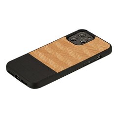 Man&Wood 1000001435 для iPhone 12/12 Pro цена и информация | Чехлы для телефонов | 220.lv