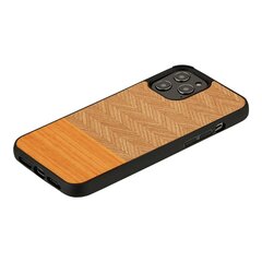 Man&Wood 1000001434 для iPhone 12/12 Pro цена и информация | Чехлы для телефонов | 220.lv