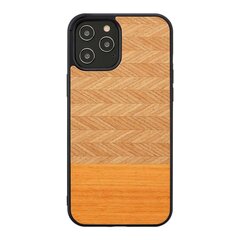 Man&Wood 1000001434 для iPhone 12/12 Pro цена и информация | Чехлы для телефонов | 220.lv