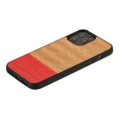 Man&Wood 1000001436 для iPhone 12/12 Pro цена и информация | Чехлы для телефонов | 220.lv