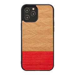 Man&Wood 1000001436 для iPhone 12/12 Pro цена и информация | Чехлы для телефонов | 220.lv