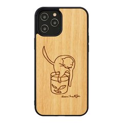 Man&Wood 1000001429 для iPhone 12/12 Pro цена и информация | Чехлы для телефонов | 220.lv