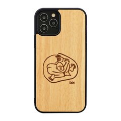 Man&Wood 1000001430 priekš iPhone 12/12 Pro цена и информация | Чехлы для телефонов | 220.lv