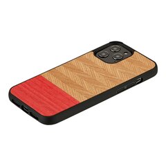 Man&Wood 1000001436PM для iPhone 12 Pro Max цена и информация | Чехлы для телефонов | 220.lv