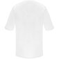 Unisex krekls ar īsām piedurknēm un izgriezumu, balts цена и информация | Medicīnas apģērbs  | 220.lv