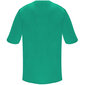Unisex krekls ar īsām piedurknēm un izgriezumu, zilganzaļš cena un informācija | Medicīnas apģērbs  | 220.lv