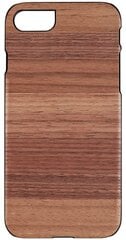 Man&Wood для Phone 7/8, коричневый цена и информация | Чехлы для телефонов | 220.lv