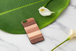 Man&Wood для iPhone 7/8, коричневый цена и информация | Чехлы для телефонов | 220.lv
