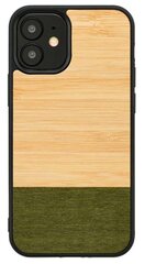 Man&Wood 1000001425m priekš iPhone 12 Mini цена и информация | Чехлы для телефонов | 220.lv