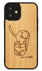 Man&Wood 1000001429m priekš iPhone 12 Mini цена и информация | Чехлы для телефонов | 220.lv