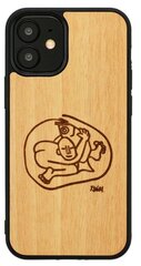 Man&Wood 1000001430m для iPhone 12 Mini цена и информация | Чехлы для телефонов | 220.lv