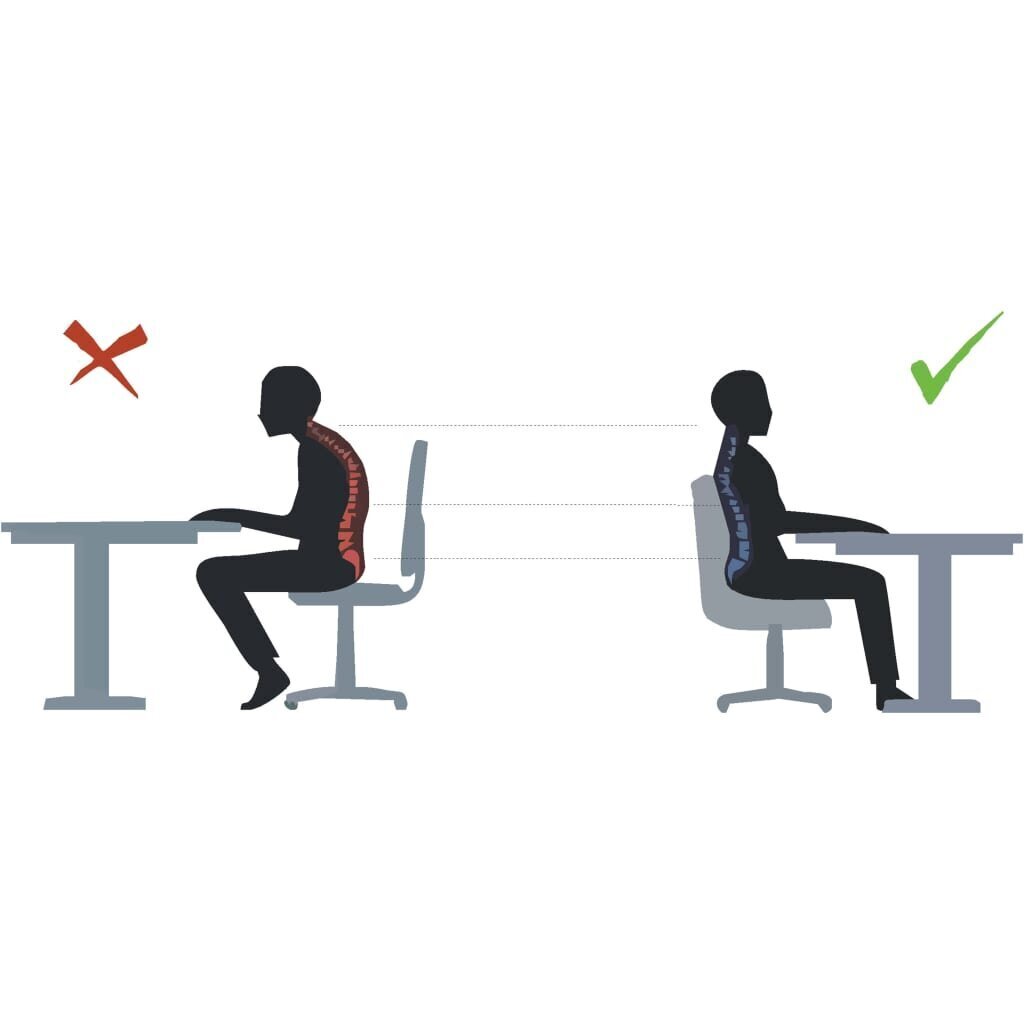 Good Chair biroja krēsls NORM, melns, BA-B-6-BC-FC01-B cena un informācija | Biroja krēsli | 220.lv