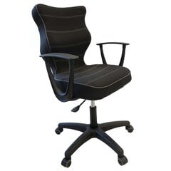 Good Chair biroja krēsls NORM, melns, BA-B-6-BC-FC01-B цена и информация | Офисные кресла | 220.lv