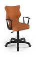 Good Chair biroja krēsls NORM, oranžs, BA-B-6-B-C-FC34-B