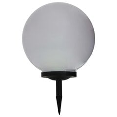 Āra solārā lampa LED, 40 cm, sfēriska, RGB цена и информация | Уличное освещение | 220.lv