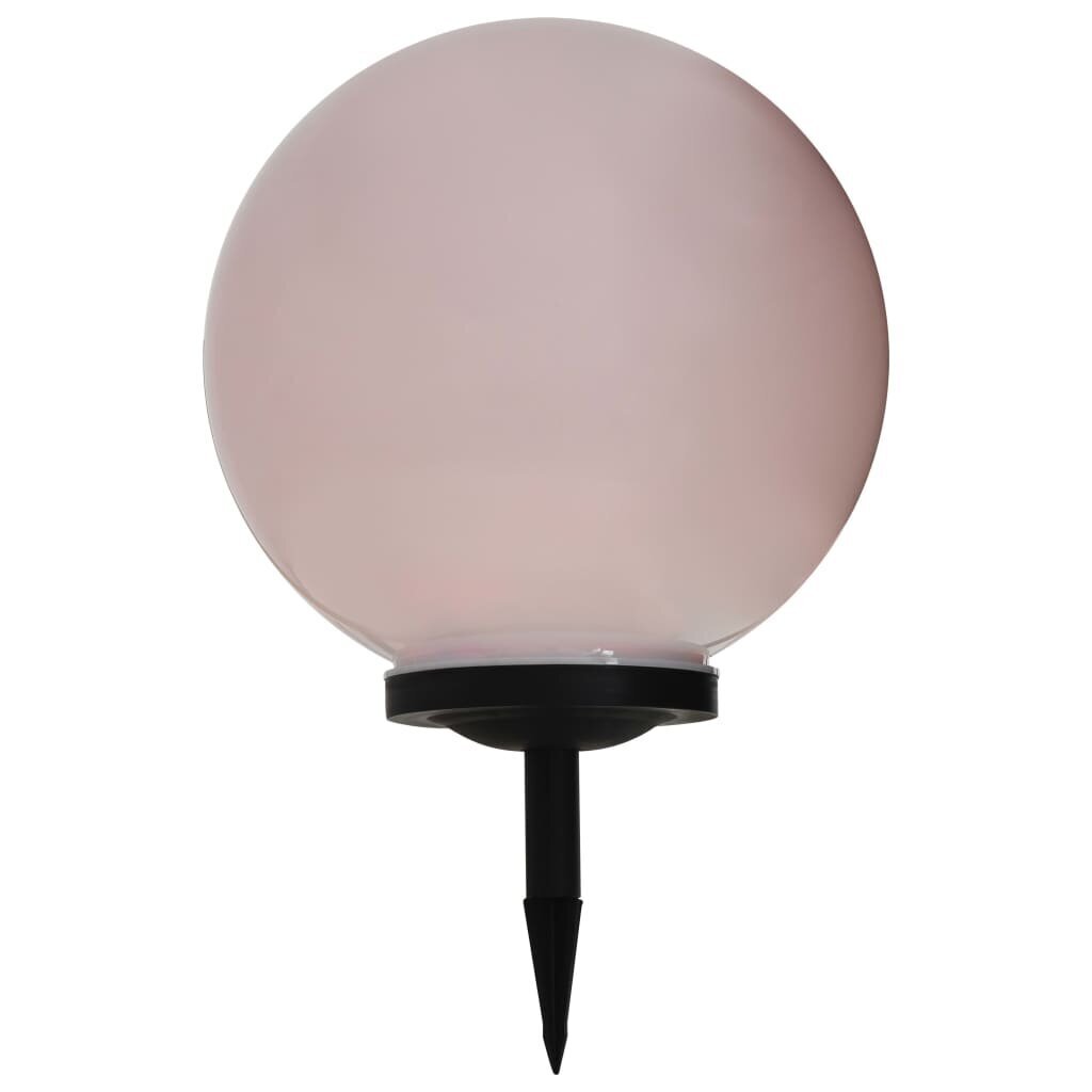 Āra solārā lampa LED, 40 cm, sfēriska, RGB цена и информация | Āra apgaismojums | 220.lv