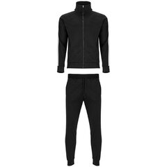 Treniņtērps - jaka un bikses, melns cena un informācija | Sporta apģērbs vīriešiem | 220.lv