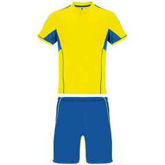 Unisex sporta komplekts, dzeltens/zils cena un informācija | Sporta apģērbs vīriešiem | 220.lv