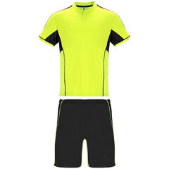 Unisex sporta komplekts, dzeltens/melns cena un informācija | Sporta apģērbs vīriešiem | 220.lv