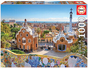 Puzle Barcelona, 1000 detaļas cena un informācija | Puzles, 3D puzles | 220.lv