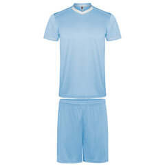 Sporta komplekts - T-krekls un šorti, gaiši zils cena un informācija | Sporta apģērbs vīriešiem | 220.lv