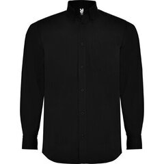Klasisks krekls, melns cena un informācija | Vīriešu krekli | 220.lv