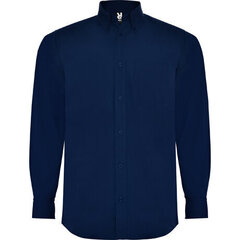 Klasisks krekls, tumši zils cena un informācija | Vīriešu krekli | 220.lv