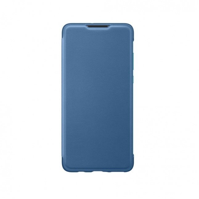 Huawei Original Wallet Case Blue for Huawei P30 Lite cena un informācija | Telefonu vāciņi, maciņi | 220.lv