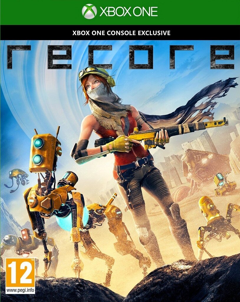 Xbox One ReCore цена и информация | Datorspēles | 220.lv