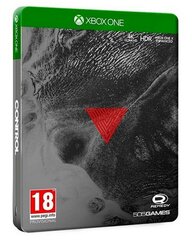 Xbox One Control Exclusive Retail Edition Steelbook цена и информация | Компьютерные игры | 220.lv