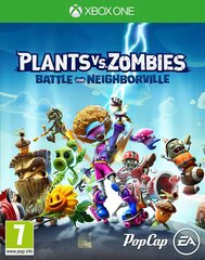 Xbox One Plants vs. Зомби : Битва за Нейборвиль цена и информация | Игра SWITCH NINTENDO Монополия | 220.lv