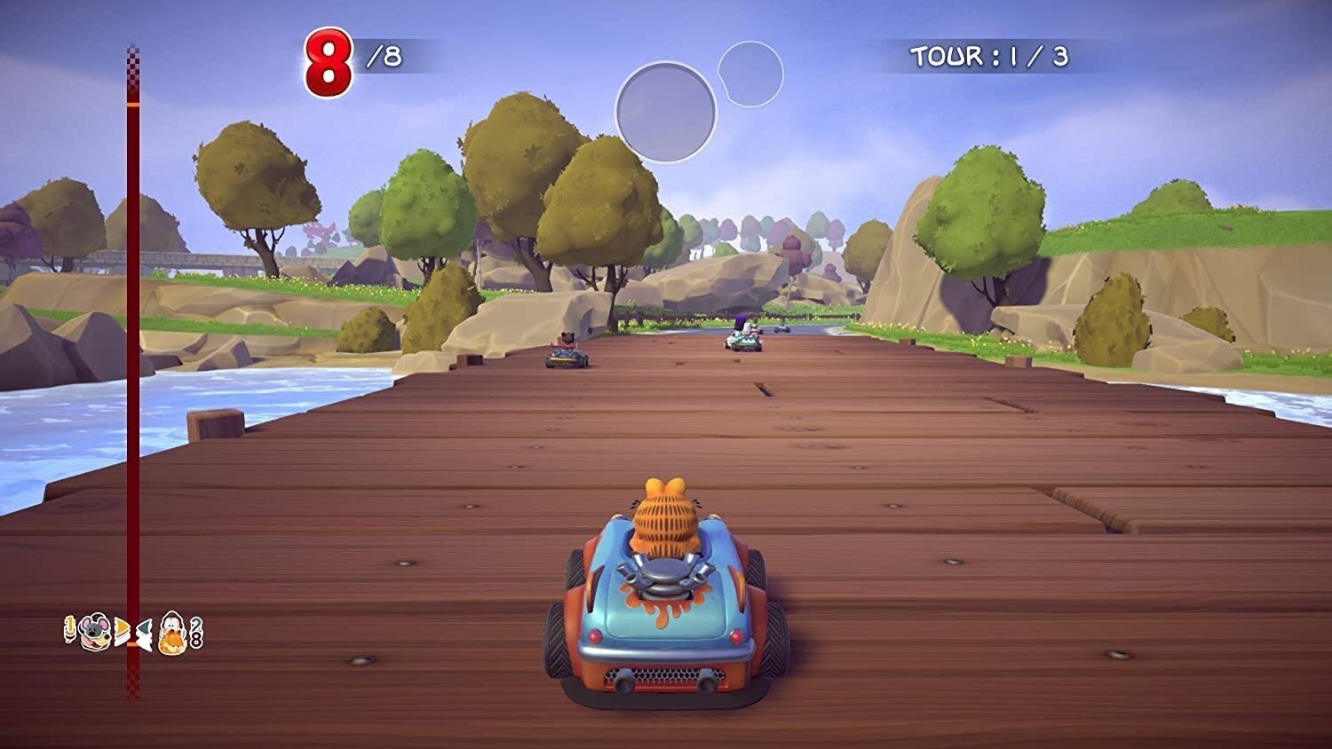 SWITCH Garfield Kart Furious Racing cena un informācija | Datorspēles | 220.lv