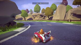 Garfield Kart Furious Racing (Switch) цена и информация | Игра SWITCH NINTENDO Монополия | 220.lv