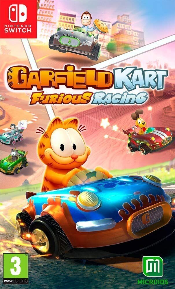 SWITCH Garfield Kart Furious Racing cena un informācija | Datorspēles | 220.lv