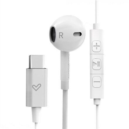 Energy Sistem Earphones SmArt 2 Type C White 448999 цена и информация | Austiņas | 220.lv