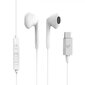 Energy Sistem Earphones SmArt 2 Type C White 448999 cena un informācija | Austiņas | 220.lv