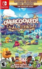 Overcooked! All You Can Eat (Switch) цена и информация | Компьютерные игры | 220.lv