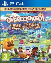 Overcooked! All You Can Eat (PS4) цена и информация | Компьютерные игры | 220.lv