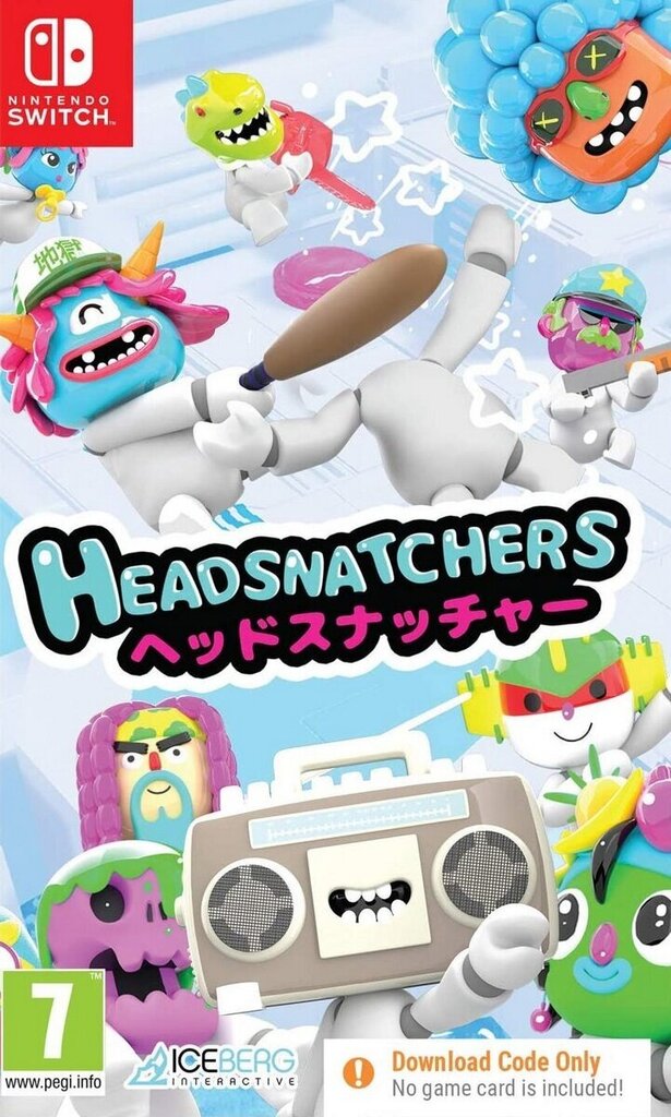 SWITCH Headsnatchers - Digital Download цена и информация | Datorspēles | 220.lv