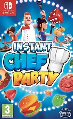 SWITCH Instant Chef Party цена и информация | Компьютерные игры | 220.lv