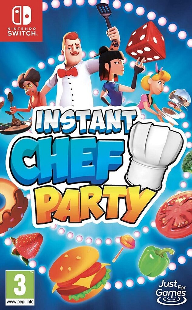 SWITCH Instant Chef Party cena un informācija | Datorspēles | 220.lv