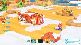SWITCH Mario + Rabbids Kingdom Battle - Digital Download цена и информация | Компьютерные игры | 220.lv