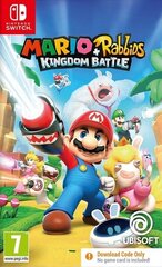 SWITCH Mario + Rabbids Kingdom Battle - Digital Download cena un informācija | Datorspēles | 220.lv