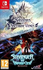 SWITCH Saviors of Sapphire Wings / Stranger of Sword City Revisited cena un informācija | Datorspēles | 220.lv