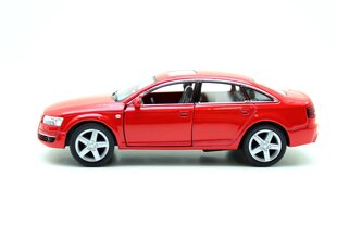 Модель автомобиля Kinsmart AUDI A6 цена и информация | Конструктор автомобилей игрушки для мальчиков | 220.lv