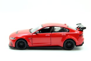 Модель автомобиля Kinsmart Jaguar XE SV Project 8 цена и информация | Игрушки для мальчиков | 220.lv