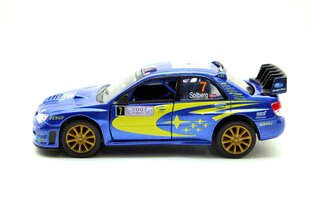 Automašīnas modelis Kinsmart Subaru Impreza WRC 2007 цена и информация | Игрушки для мальчиков | 220.lv