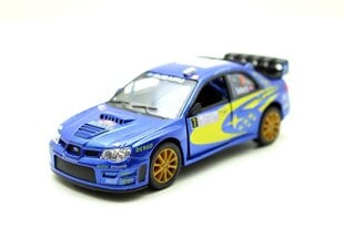 Automašīnas modelis Kinsmart Subaru Impreza WRC 2007 cena un informācija | Rotaļlietas zēniem | 220.lv