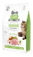 Brit Care Cat Grain-Free Senior Weight Control полноценный корм для кошек 7кг